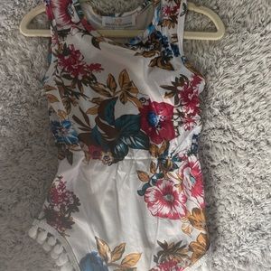 Bailey’s Blossoms Romper